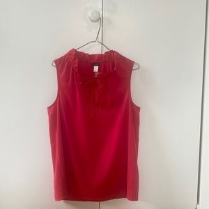 JCrew blouse size 6 pink
